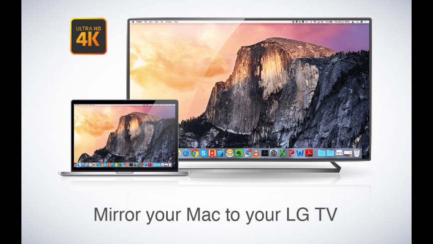 mirror for lg tv mac free